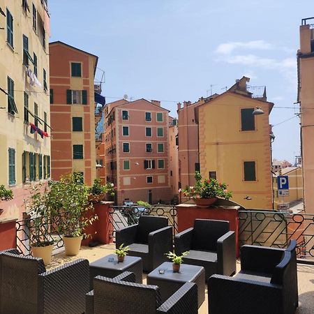 Albergo Augusta B&B Camogli Exteriör bild