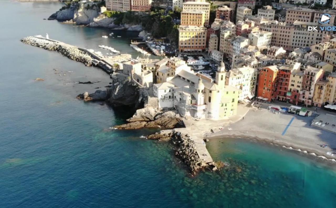 Albergo Augusta B&B Camogli Exteriör bild