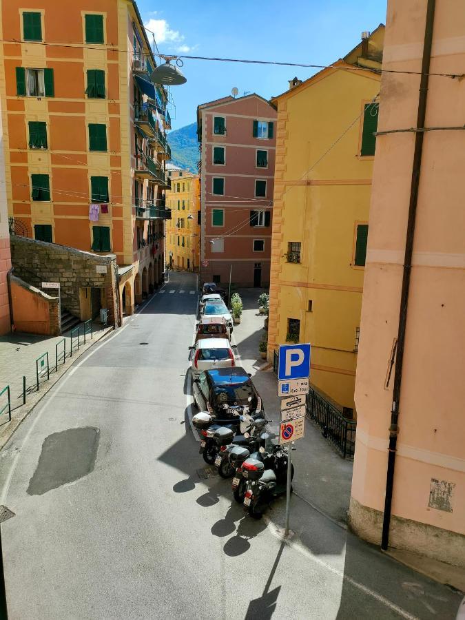 Albergo Augusta B&B Camogli Exteriör bild
