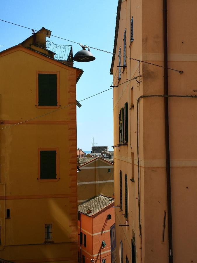 Albergo Augusta B&B Camogli Exteriör bild