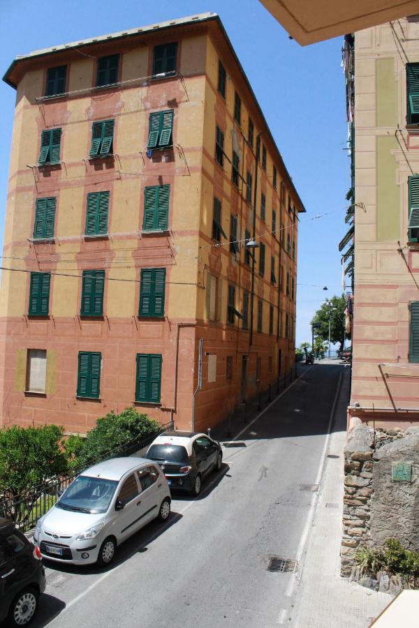 Albergo Augusta B&B Camogli Exteriör bild