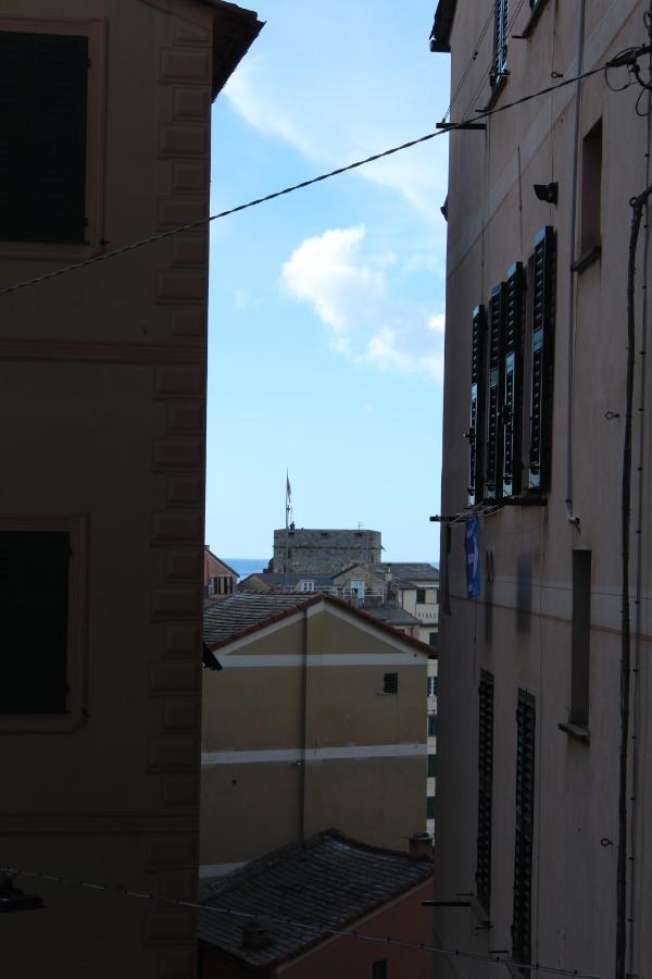 Albergo Augusta B&B Camogli Exteriör bild