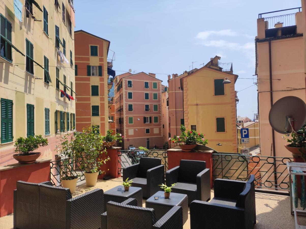 Albergo Augusta B&B Camogli Exteriör bild