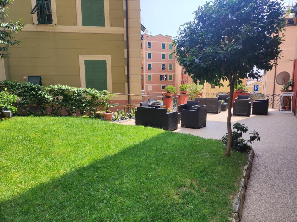 Albergo Augusta B&B Camogli Exteriör bild