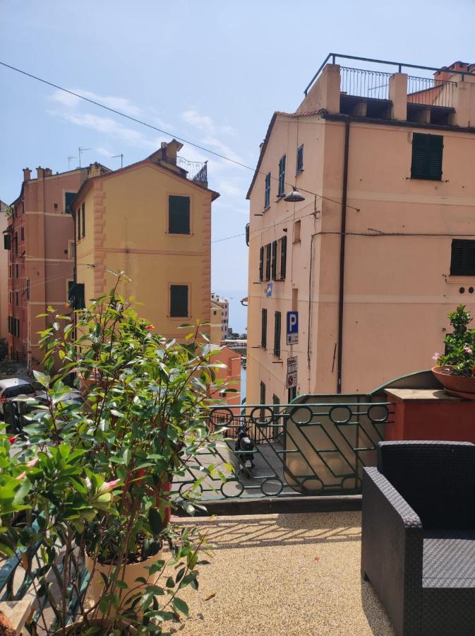 Albergo Augusta B&B Camogli Exteriör bild