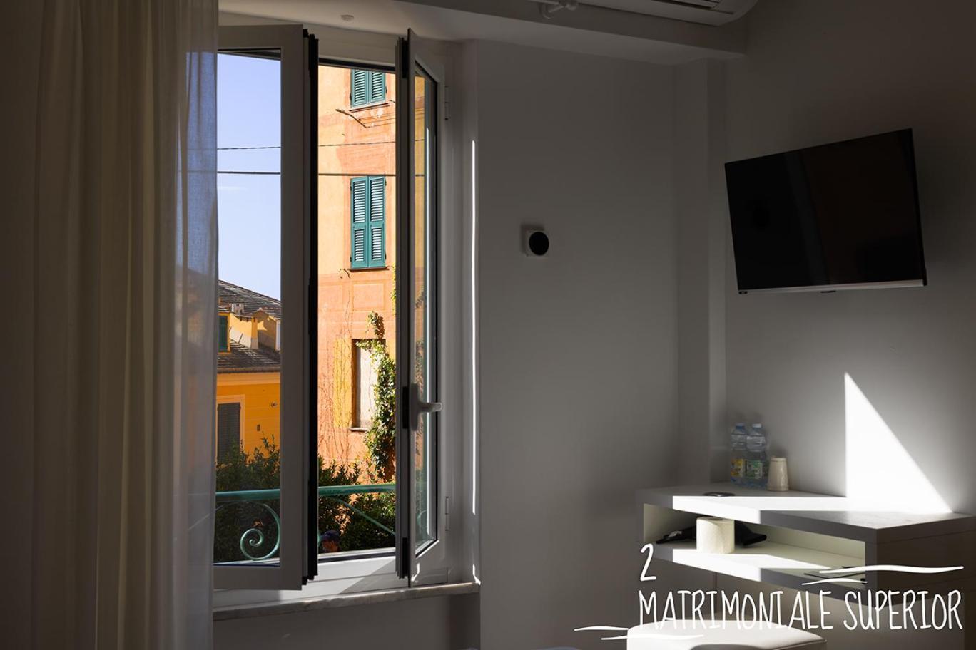 Albergo Augusta B&B Camogli Exteriör bild